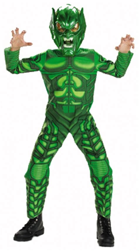 goblin halloween costume|Amazon.com: Green Goblin Costume